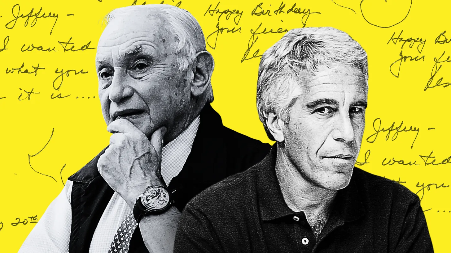 The Epstein-Wexner Mystery