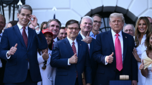 SCOOP: Johnson closed House hours after Congress received Epstein’s financial records