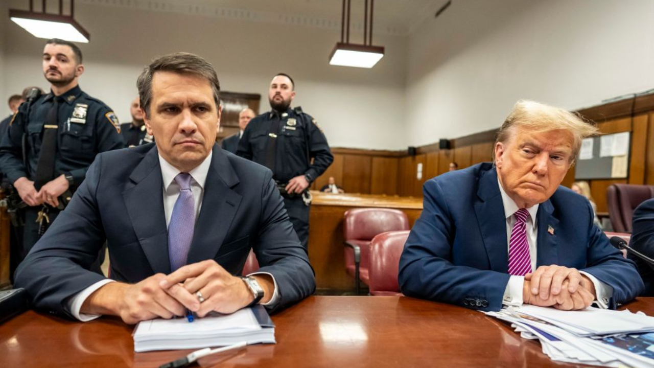 With Bondi out, Trump’s personal criminal attorney now runs Justice Department