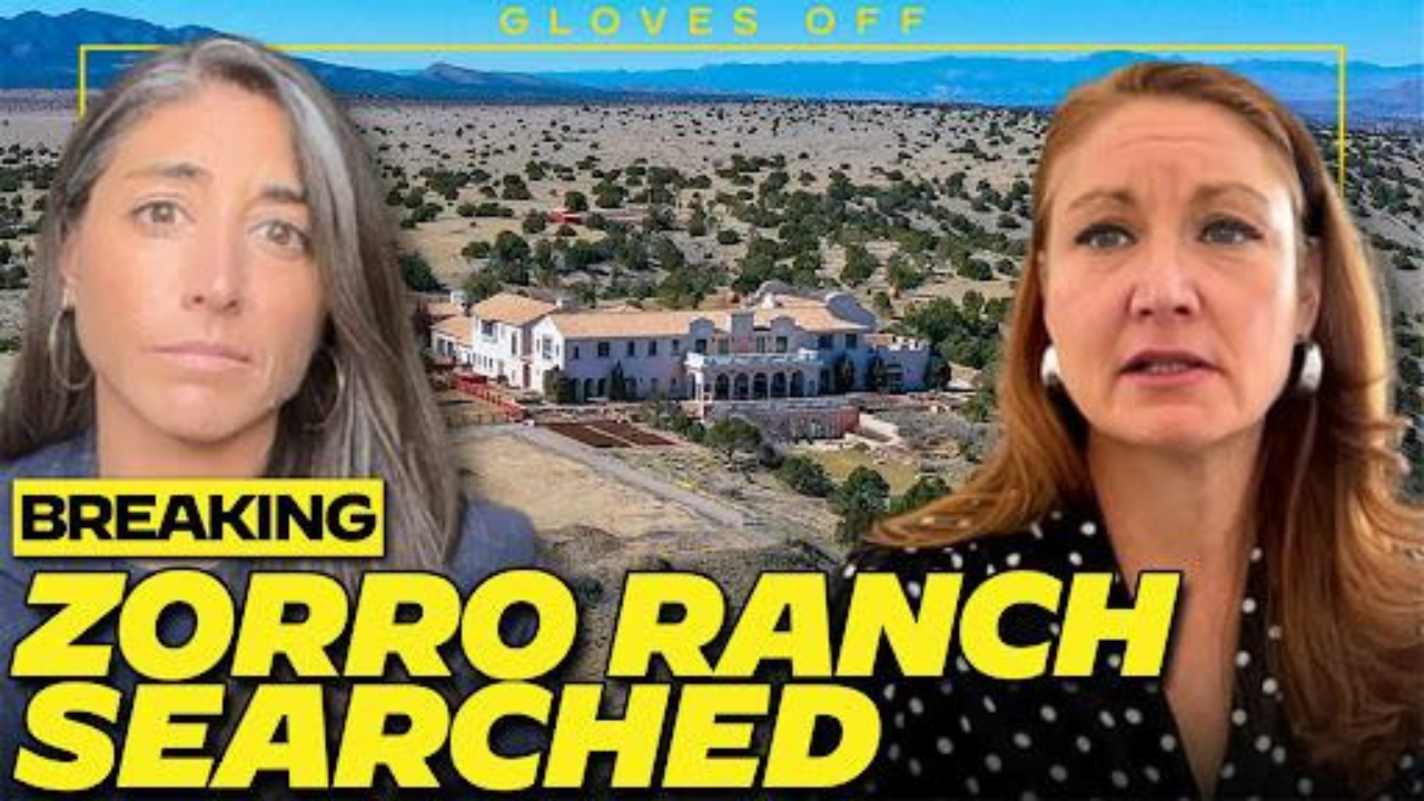 GLOVES OFF | Breaking: Epstein’s Zorro Ranch Finally Investigated!!