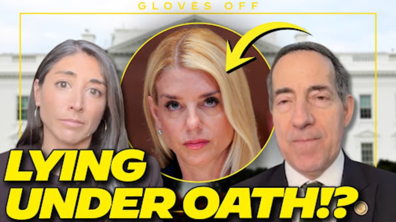 GLOVES OFF | Cover-ups Corruption, & Crime: Top Democrat Gives Peek Inside Epstein Investigation