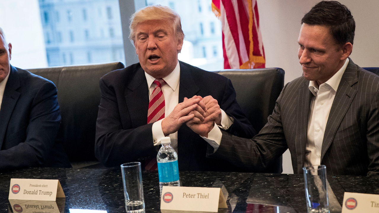 Six-month investigation into Thiel’s ties to Epstein stalled again by Senate Republicans