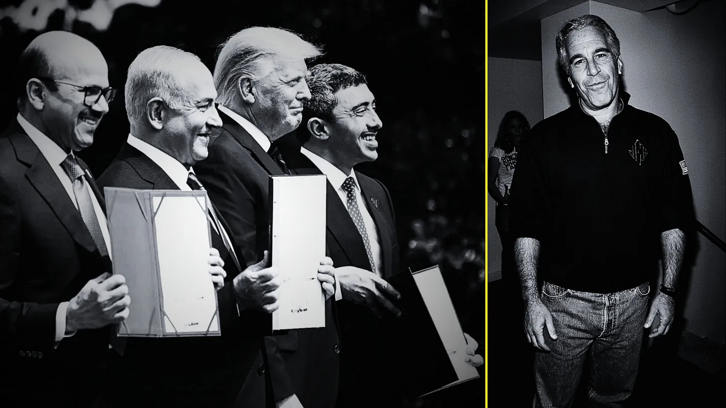 The Epstein Accords: Part One: The Road to Riyadh