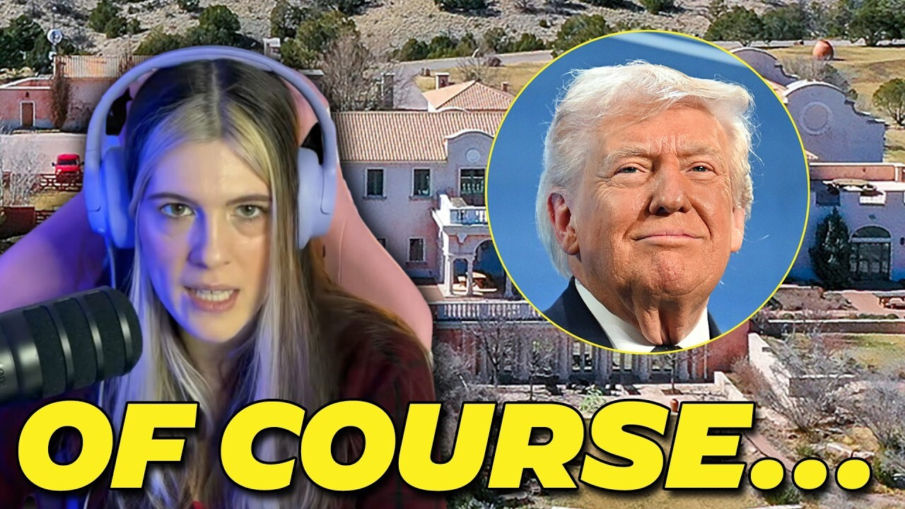 CAUGHT: Trump SHUT DOWN Epstein New Mexico Ranch Investigation