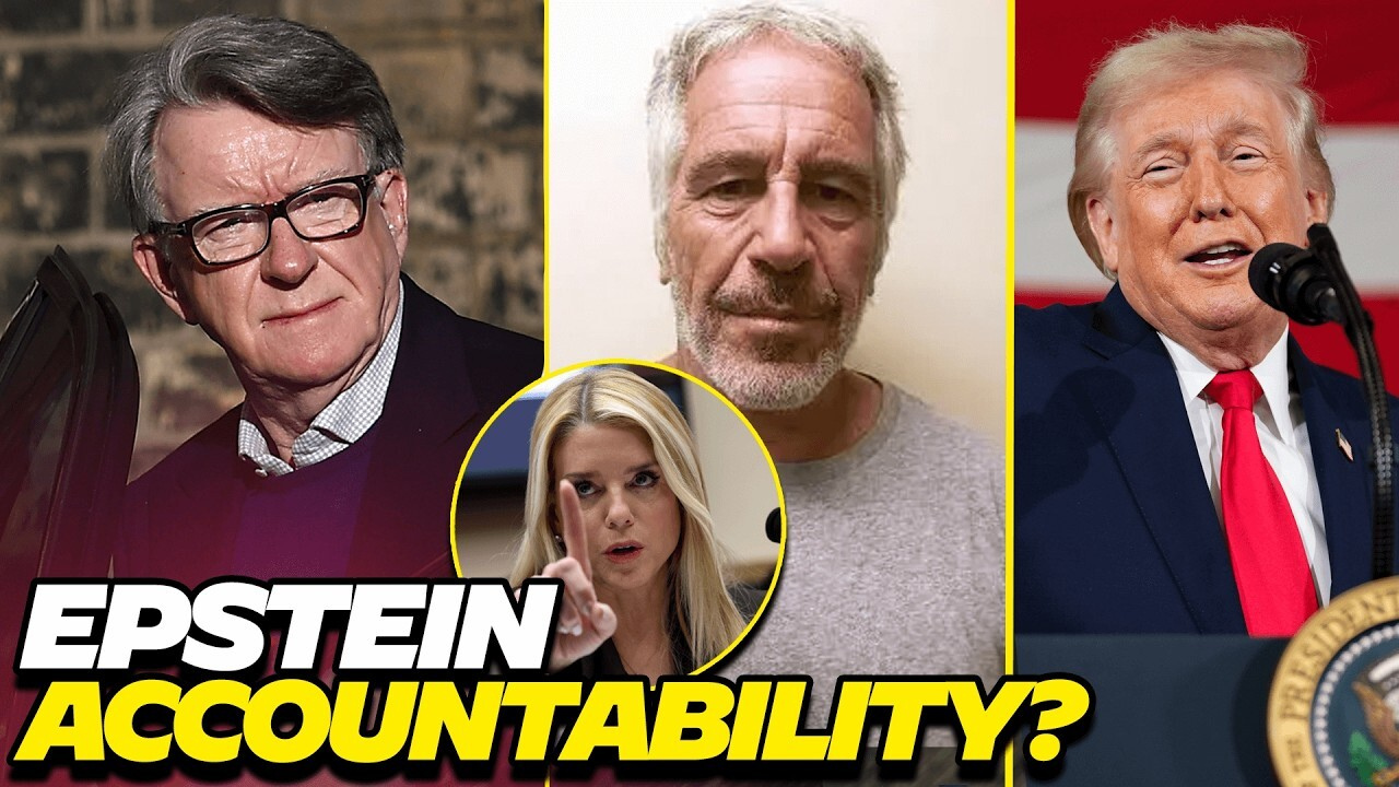 UK Arrests Top Official Over Epstein — While Trump’s DOJ Pulls Files