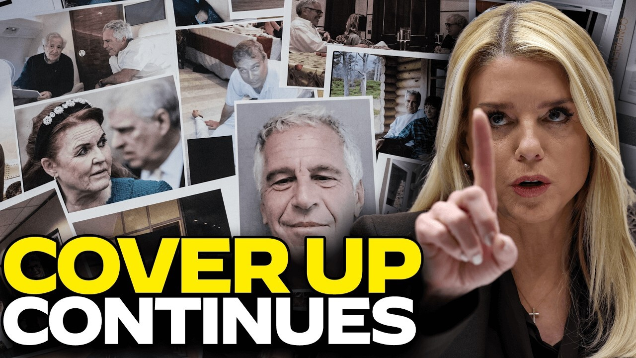 DOJ Blocks Congress From Fully Reviewing Epstein Files