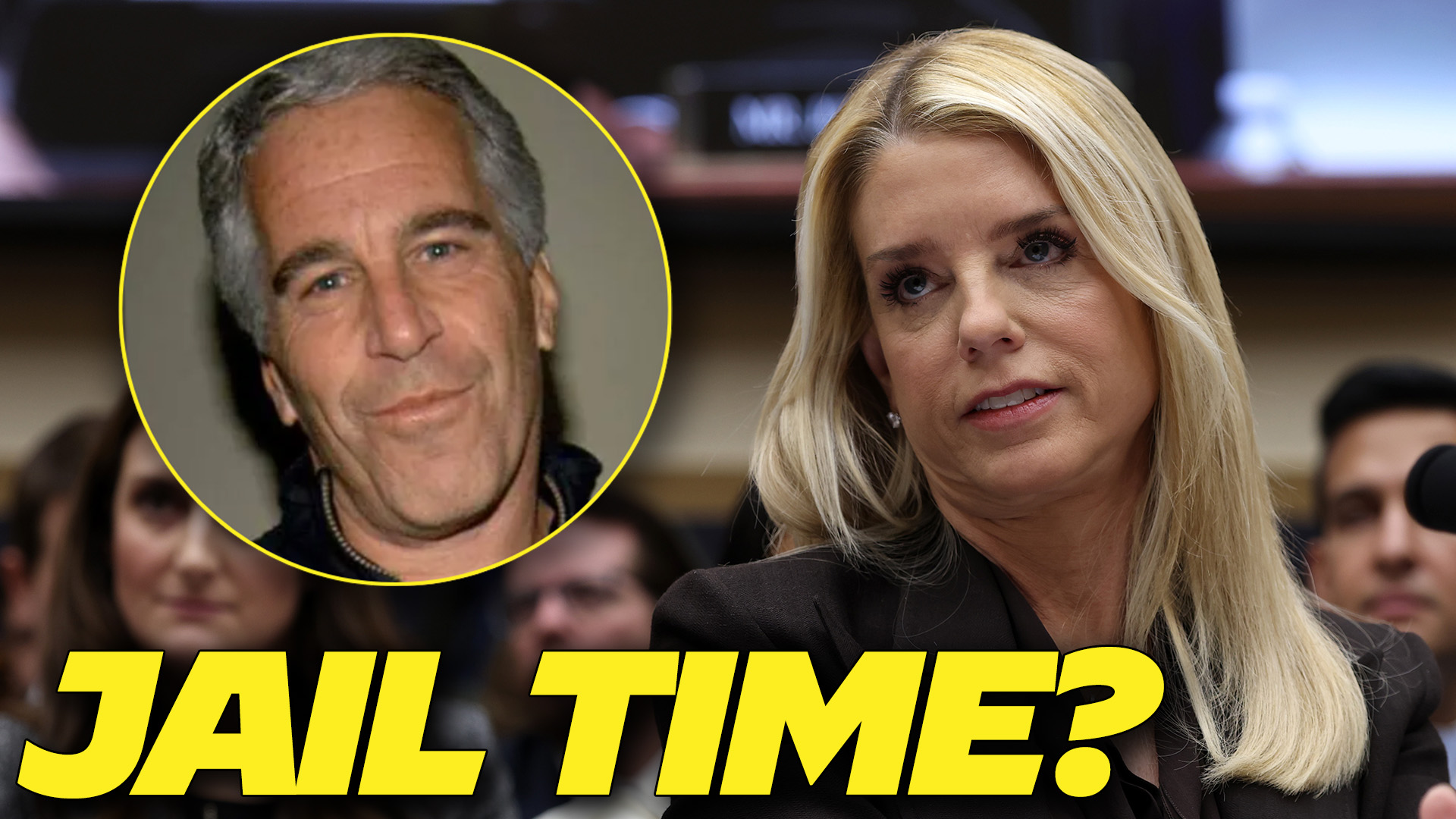 OBSTRUCTION: Pam Bondi REFUSES To Testify Over Epstein