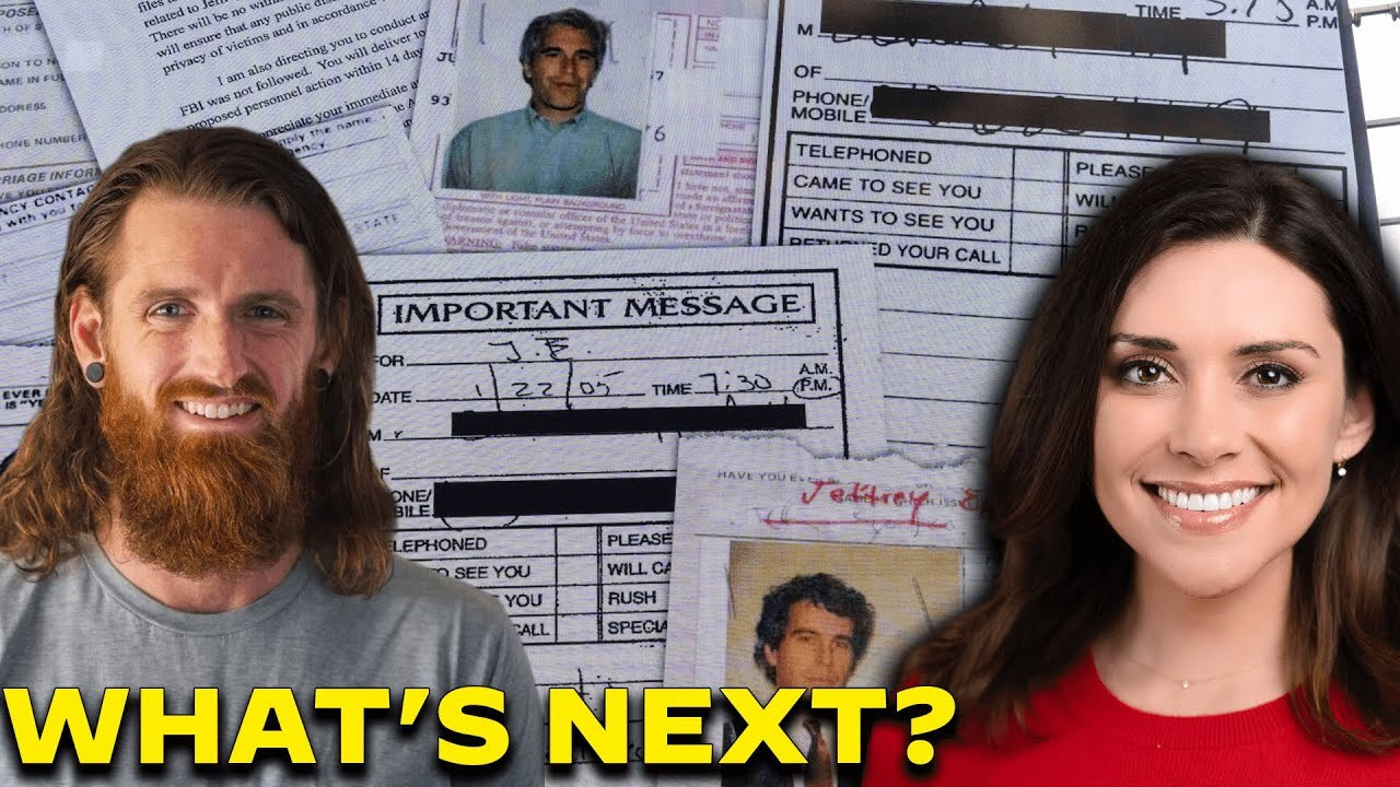 What’s Next with the Epstein Files?