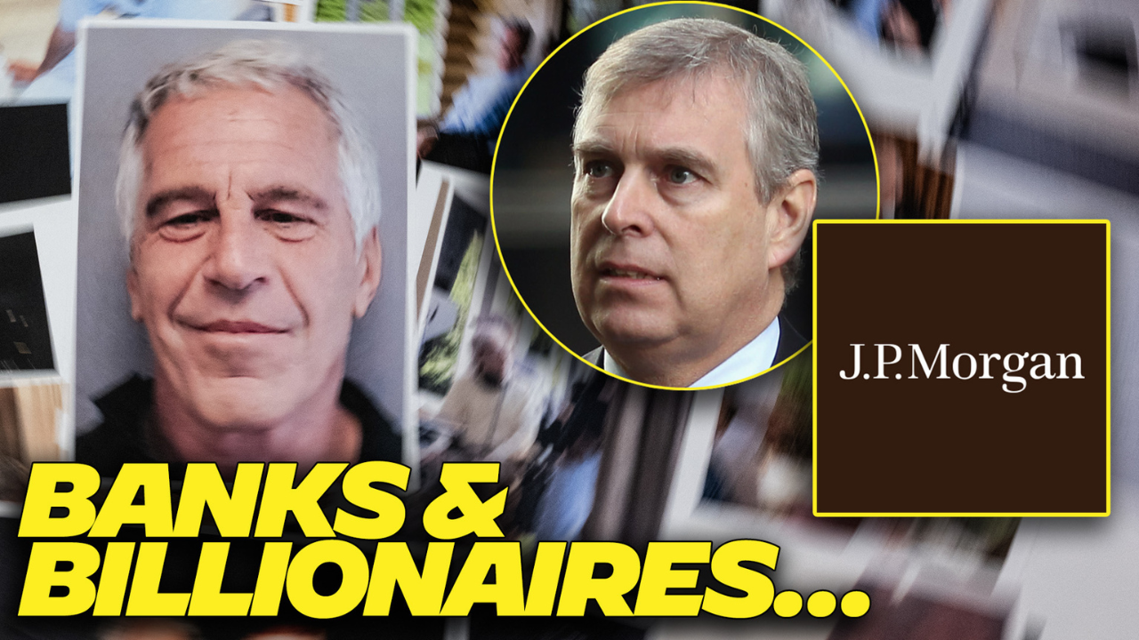 BREAKING: Epstein Cohorts Paid $1B To Hide Their Sex Trafficking Empire. We Dug It Back Up.