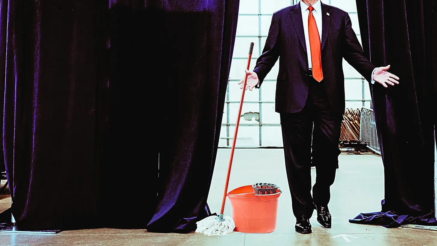 The Plumbers of Epsteingate