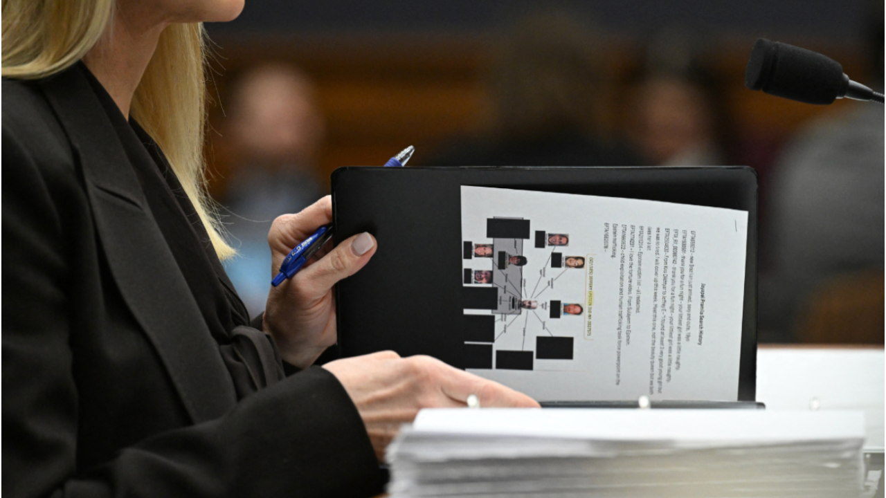 Dems in Congress Allege DOJ Spying on their Searches to Remove Epstein Documents