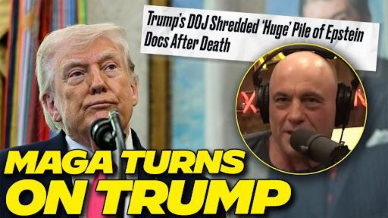 Breaking: Epstein Docs Shredded, Fractures Team Trump