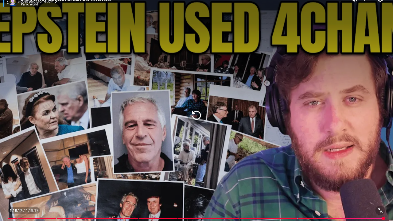 PANIC WORLD | Did Jeffrey Epstein break the internet?