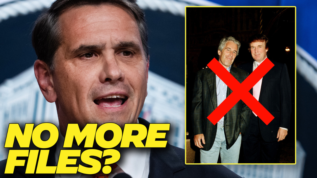INFURIATING: New AG Todd Blanche REFUSES To Release Any More Epstein Files