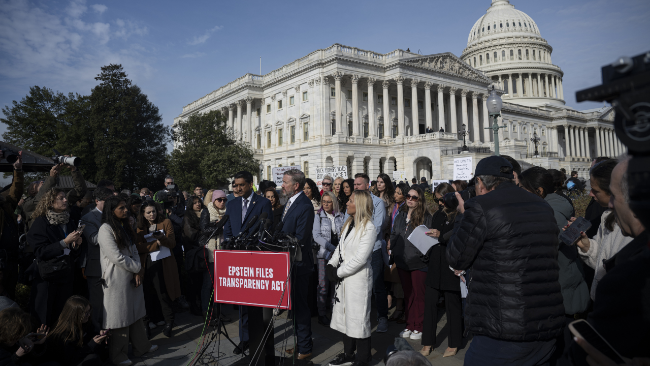 Senate releases list of 58 suspected Epstein co-conspirators as pressure in Congress builds