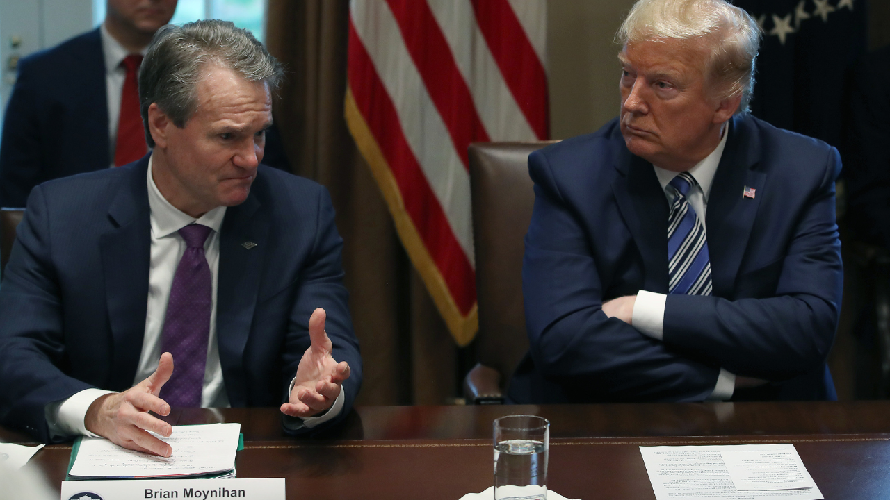 Trump targets banks that gave up Epstein clients