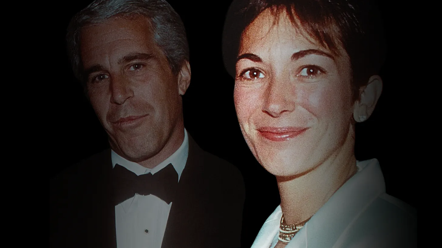 Trump’s new ‘fixer’ spends two days interviewing Epstein accomplice