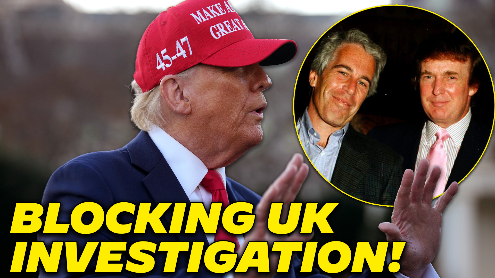 Trump Is Blocking Epstein Evidence From the UK