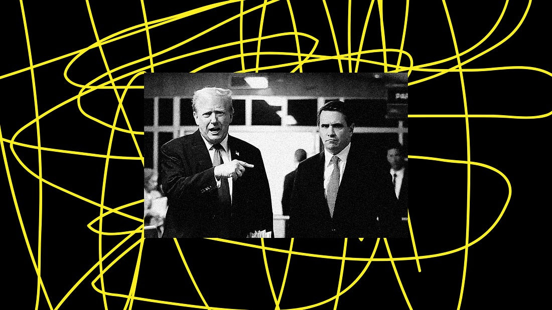 The Curious Case of Attorney General Todd Blanche