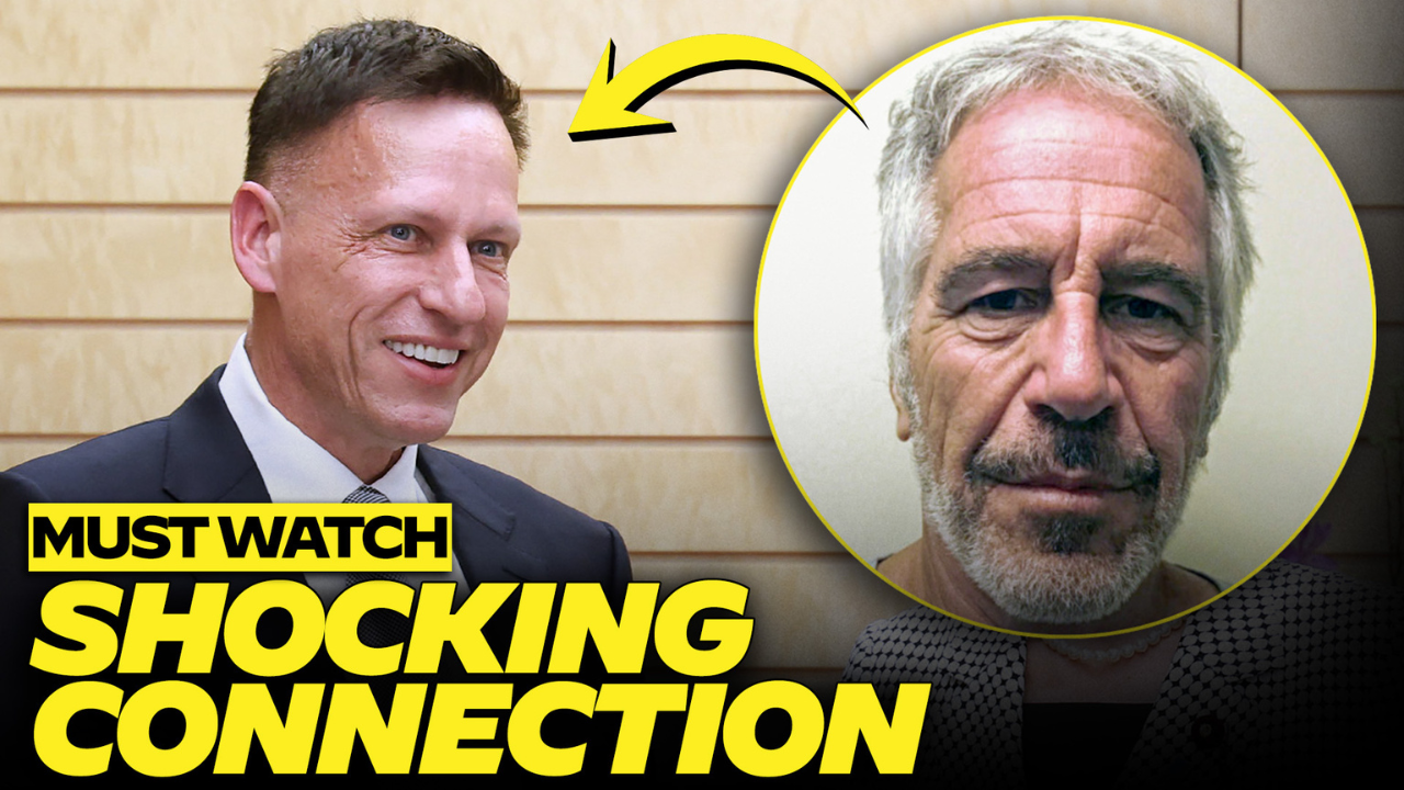 Is Epstein Why Peter Theil & Palantir Are CONTROLLING Our Politics??