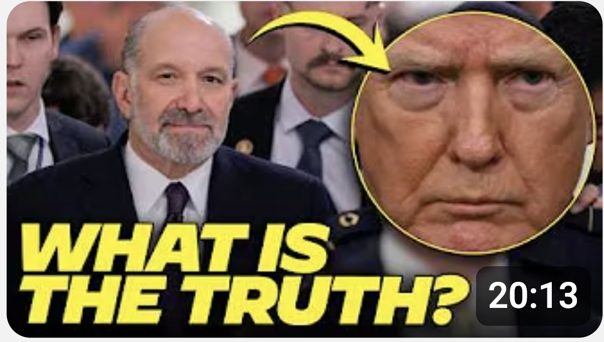 Trump DOESN’T Want You To Know What Was Said In THIS Epstein Hearing…