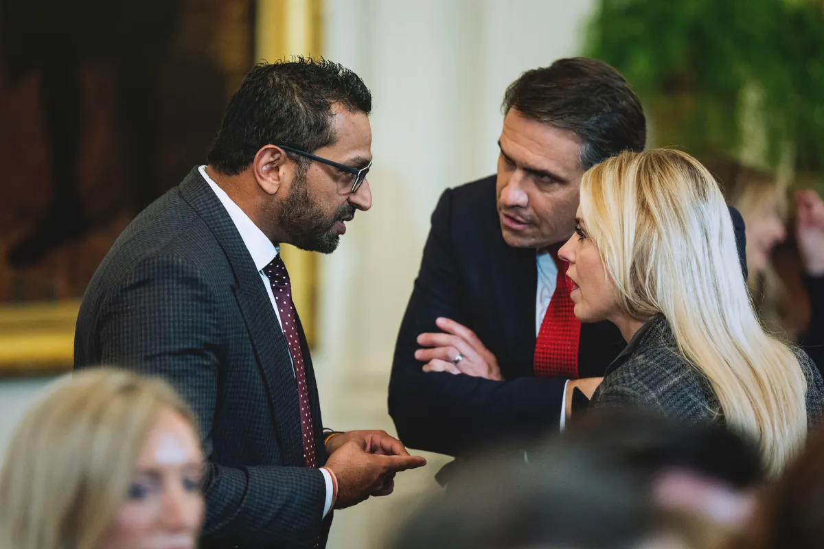 Bondi used binder stunt to cover-up secretive Epstein Files redaction project, documents reveal