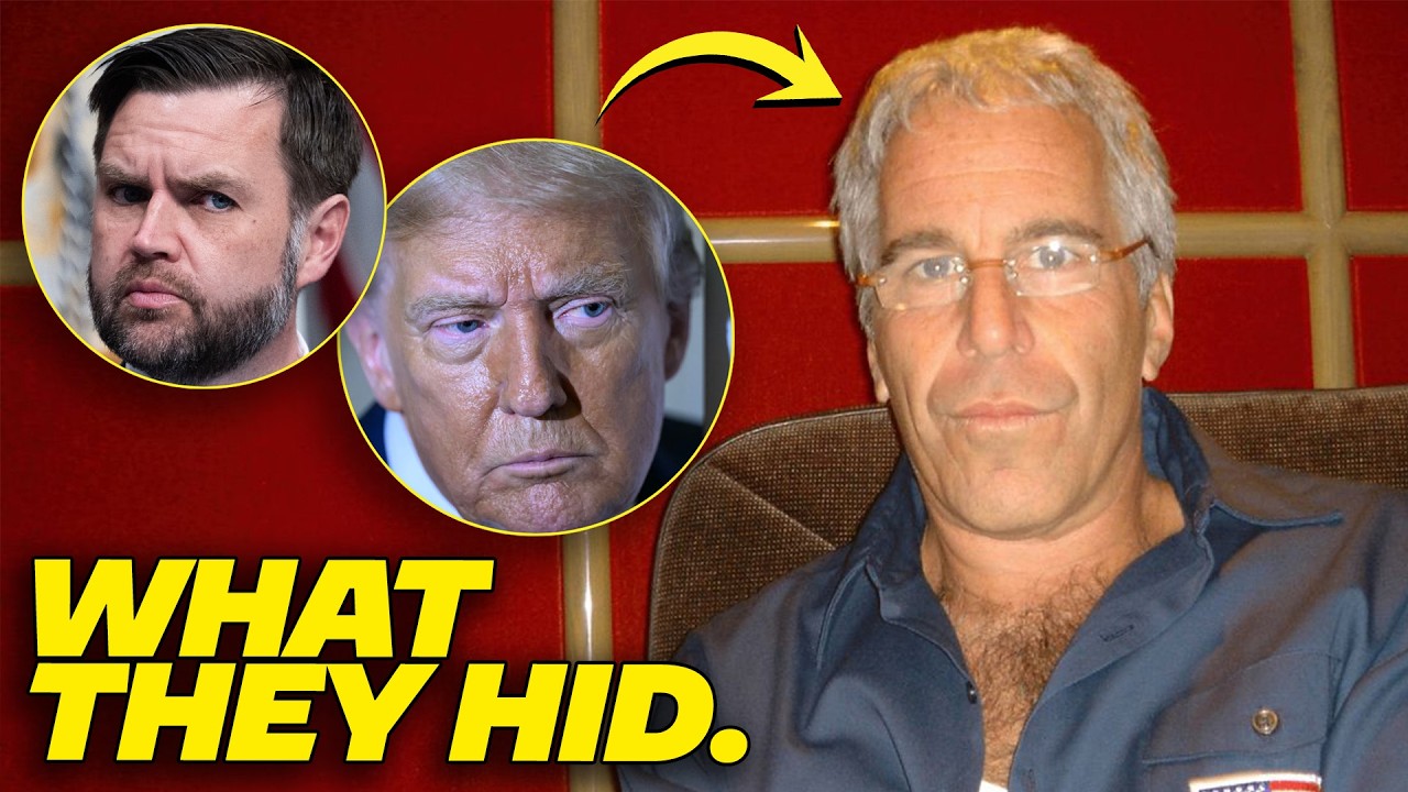 BOMBSHELL: Inside The Trump Team’s PANIC Over The Epstein Files COVER UP