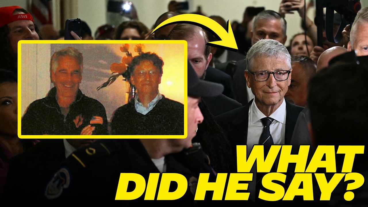 SHOCKING Details On Bill Gates Epstein Connection REVEALED In NEW Official Testimony