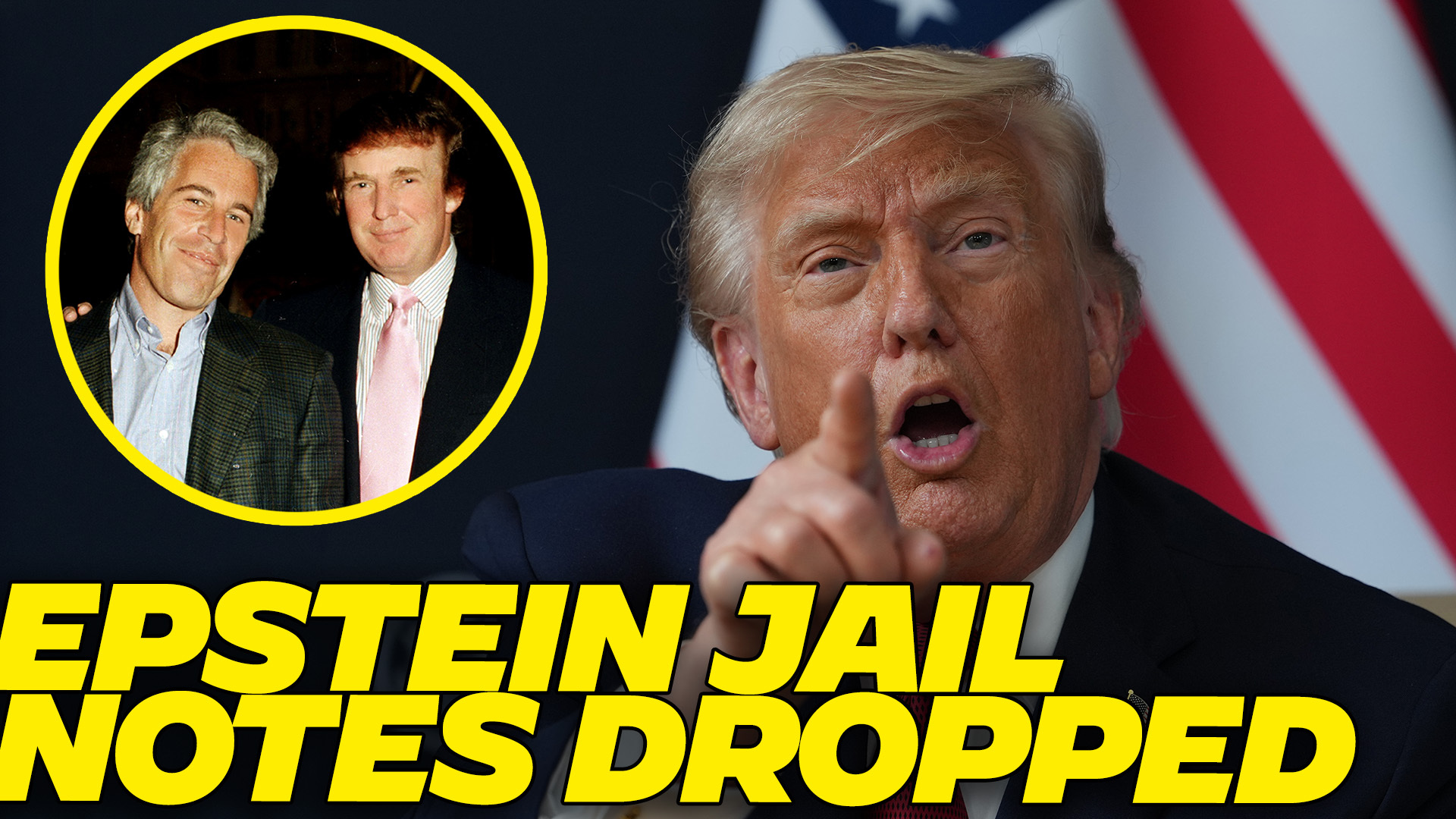 BREAKING: Epstein Threatened To Spill Trump SECRETS Days Before Death