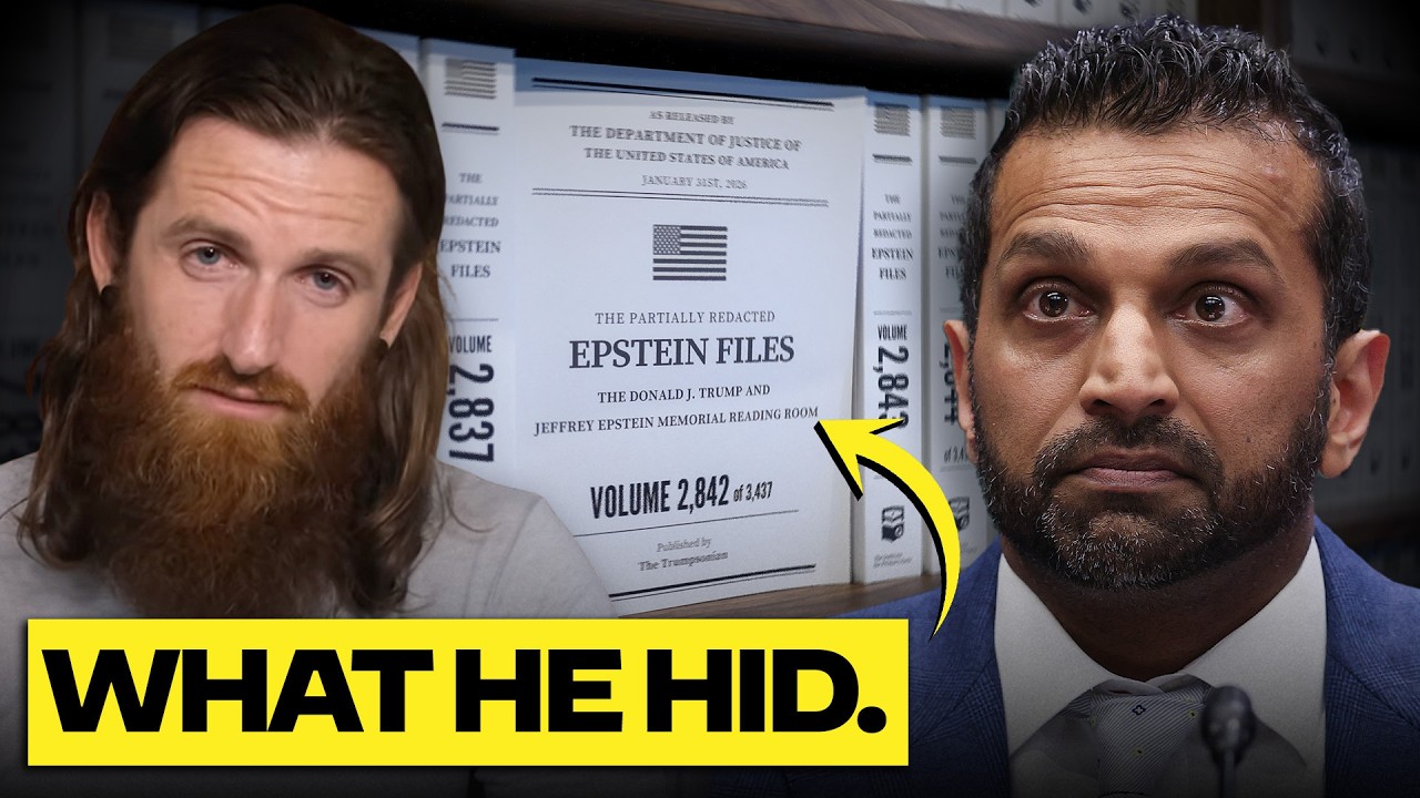 How Kash Patel Sabotaged The Epstein Investigation