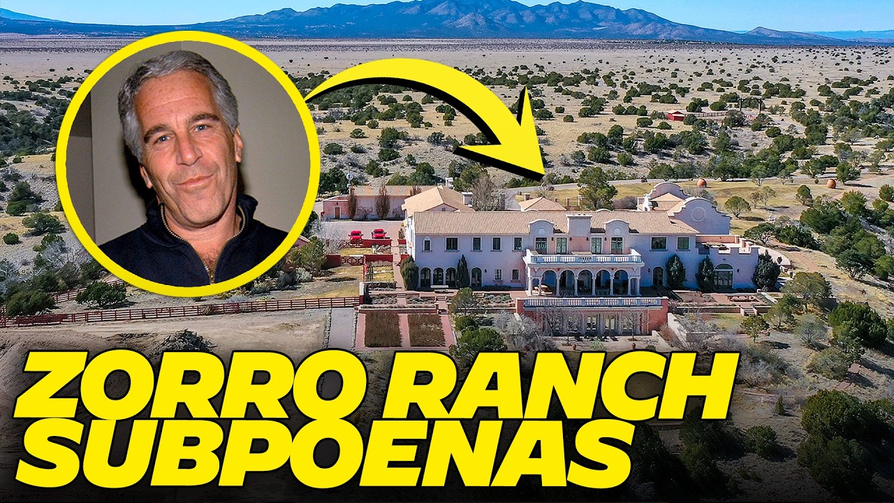 New Mexico FINALLY Issues Subpoenas For Epstein’s SECRET Ranch