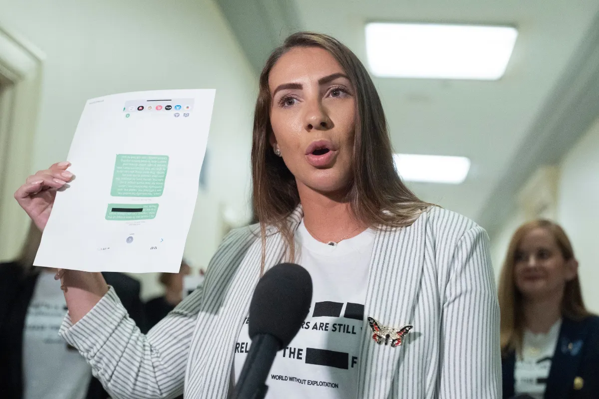 Epstein took handwritten notes of his criminal conspiracy, survivor alleges