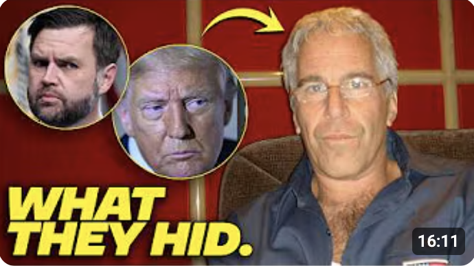 BOMBSHELL: Inside The Trump Team’s PANIC Over The Epstein Files COVER UP