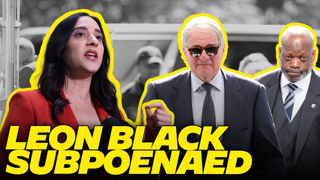 FACING JUSTICE: Billionaire Leon Black SUBPOENAED Over Epstein After SHAMEFUL INTERVIEW
