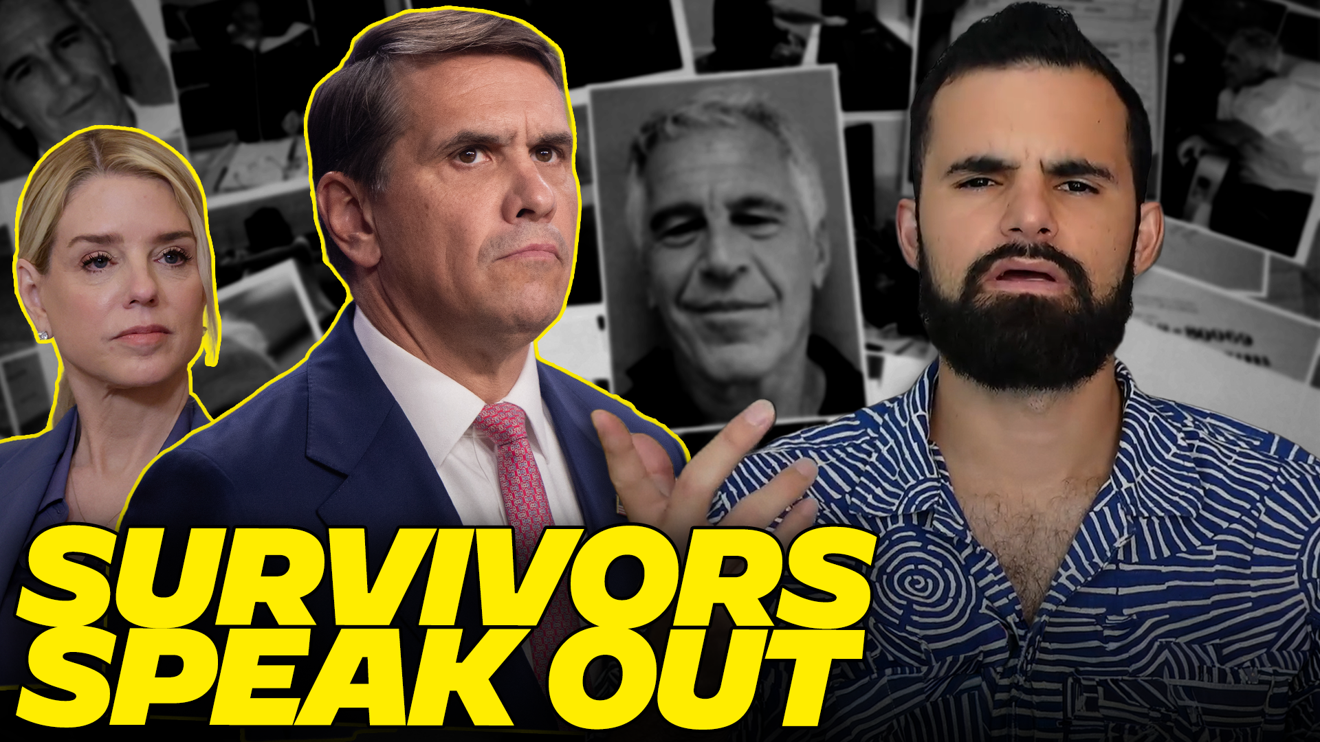Epstein Survivors Release DAMNING VIDEO Against Todd Blanche