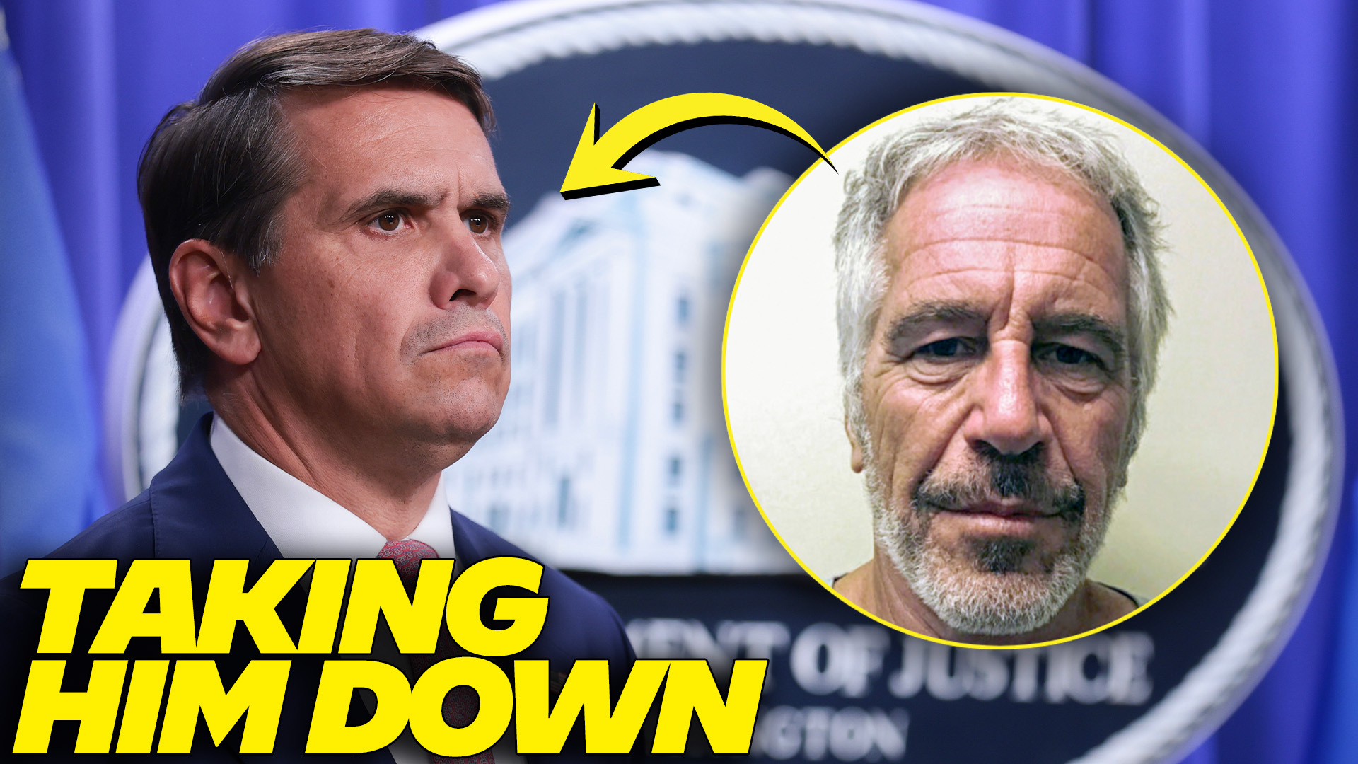 Todd Blanche Panics as Federal Judge Rules He Broke the Epstein Files Law