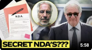 How Jeffrey Epstein Used NDA’s To Silence Whistleblowers