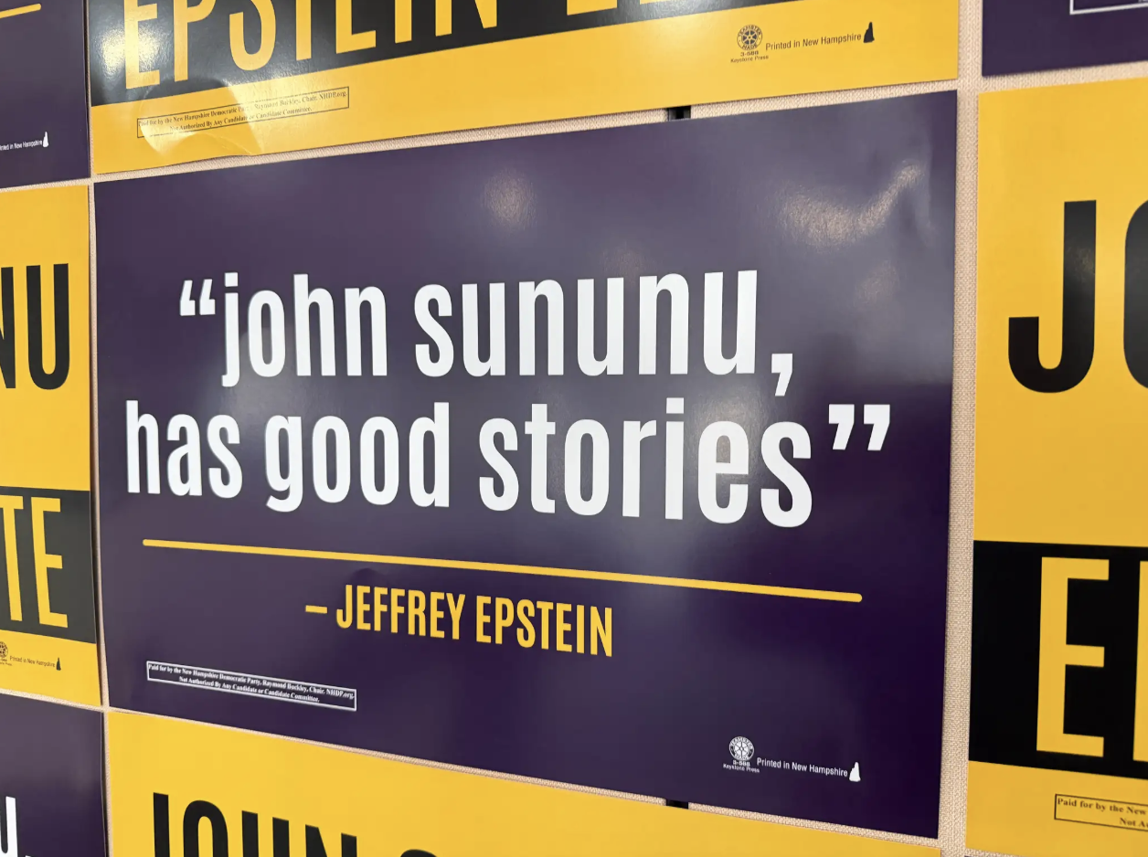 Democrats demand Sununu ‘come clean’ on ‘egregious lie’ over Epstein ties