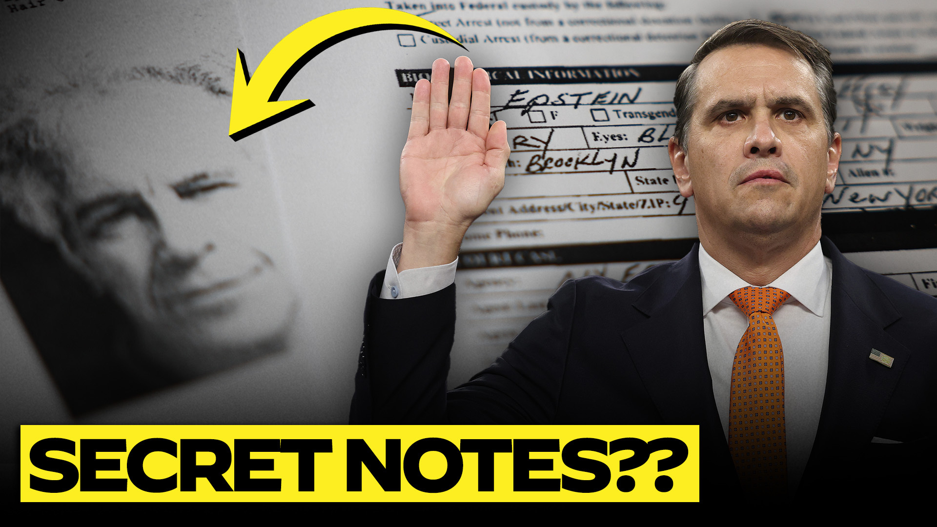 Todd Blanche SECRETLY HID Hand-Written Notes From Epstein…