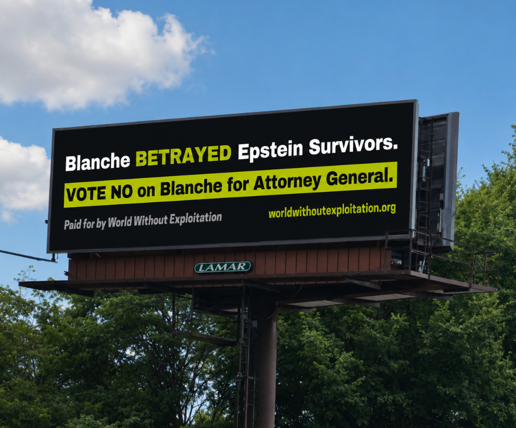 Epstein survivors urge Sen. Tillis to reject Trump AG pick who ‘betrayed’ them