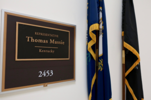 Kentucky Rep. Thomas Massie pushes for Epstein file release ahead of Blanche confirmation hearing