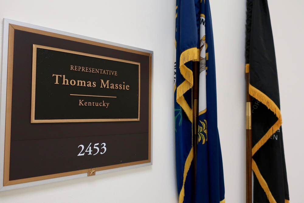 Kentucky Rep. Thomas Massie pushes for Epstein file release ahead of Blanche confirmation hearing