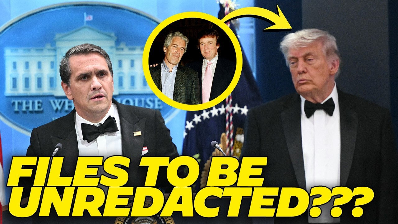 PATHETIC Trump ORDERED To UNREDACT Epstein Files By Judge