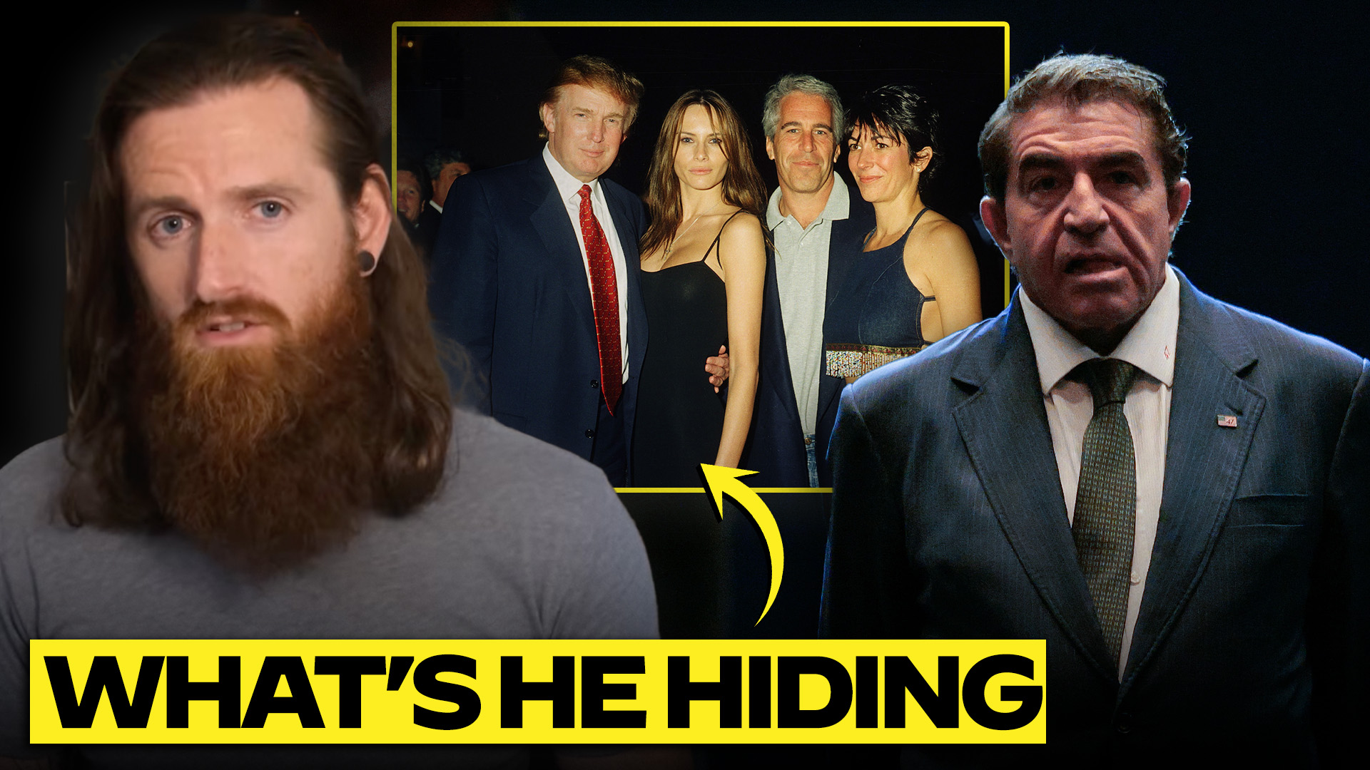 Trump’s Oldest Friend is Silencing Epstein Reporters. Why?