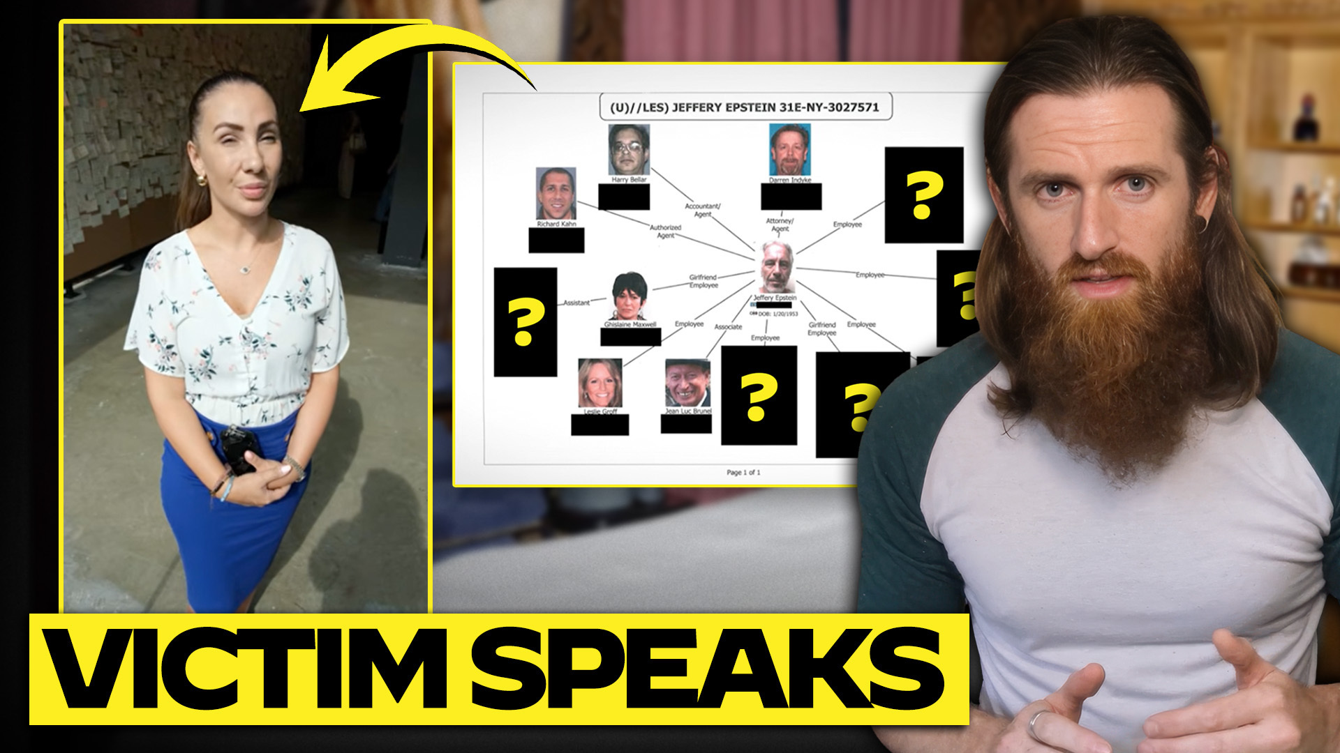 She Was Abused By Epstein – Then Manipulated to Help Him.