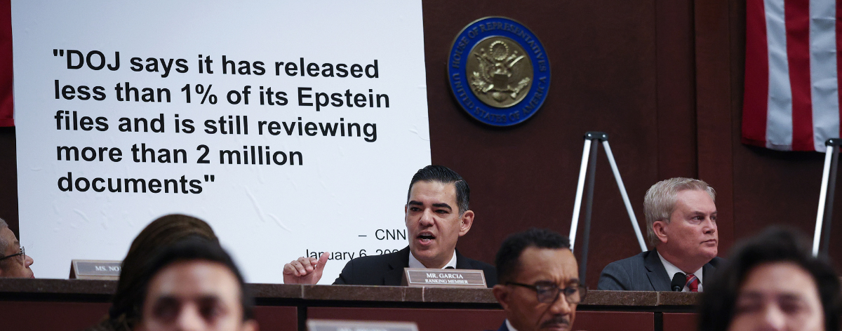 After year of depositions on Epstein, Comer promises criminal referrals by Christmas
