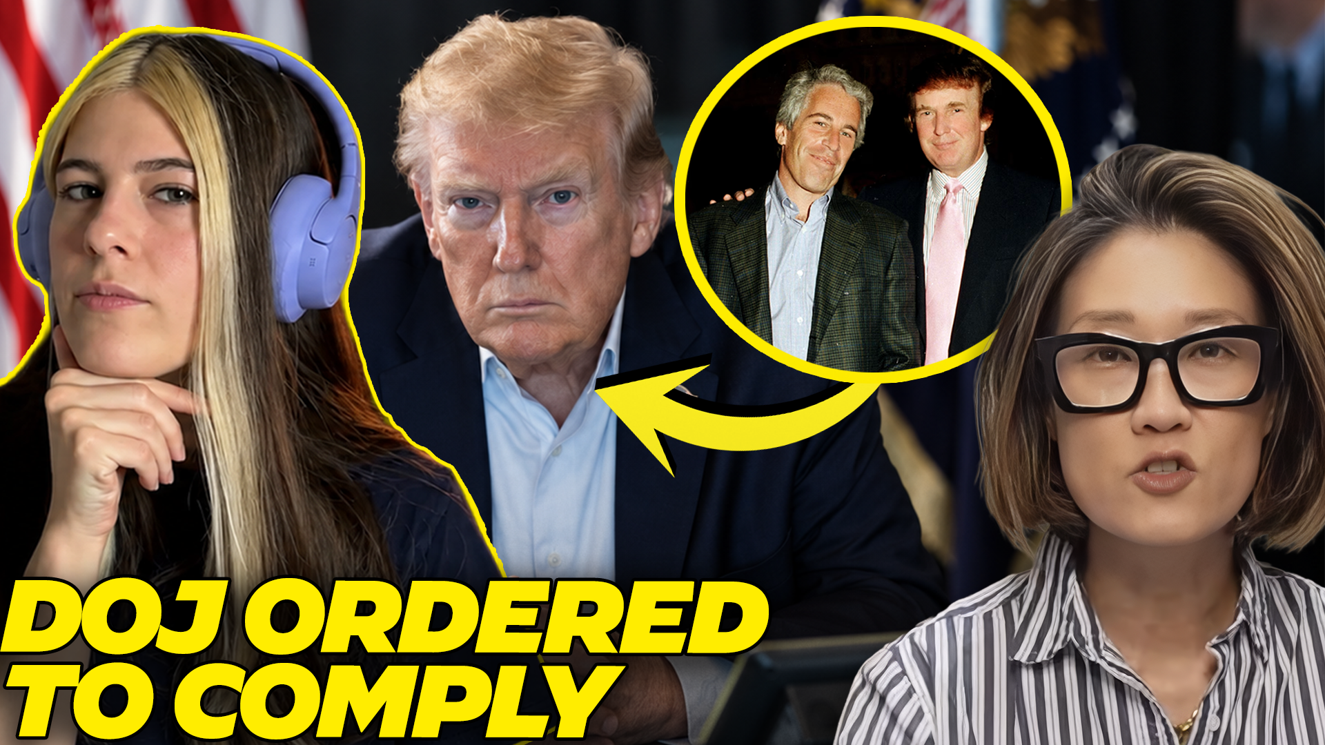 DOJ Ordered to Turn Over Trump-Epstein Interview Notes