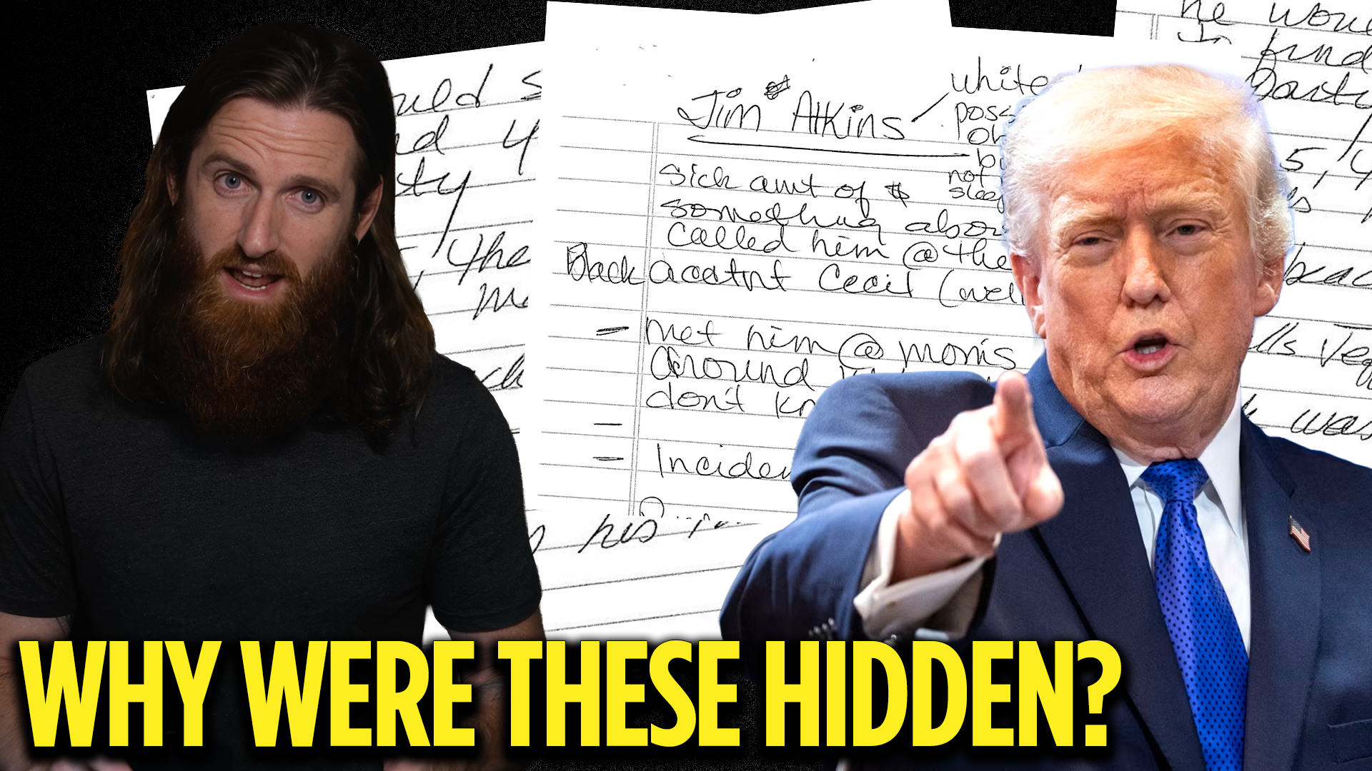 Trump REALLY Doesn’t Want You to Read These Notes