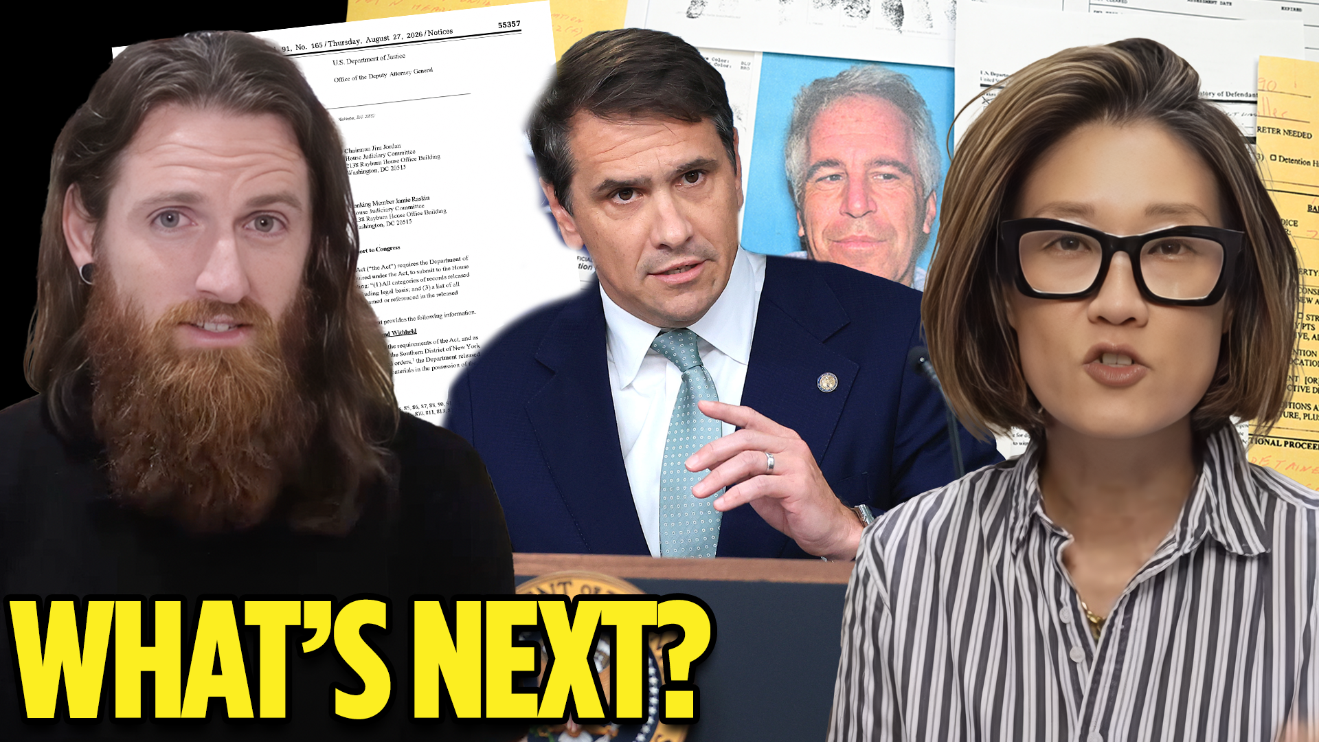 Todd Blanche’s OWN Lawyer Just BAILED On His Epstein Cover-Up