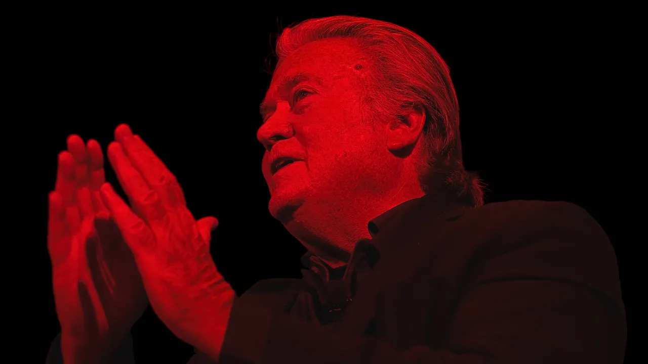 Epstein Pal Steve Bannon’s Unreality Show